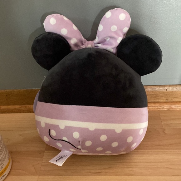 BRAND NEW SQUISHMALLOW DISNEY MINNIE MOUSE EASTER EGG 10”. NWT. YEAR 2022 - Picture 3 of 4